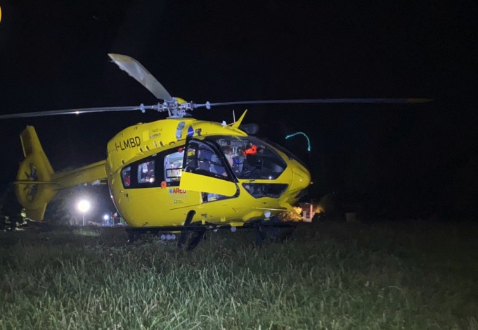 Colta da malore nel campo: gravissima una donna