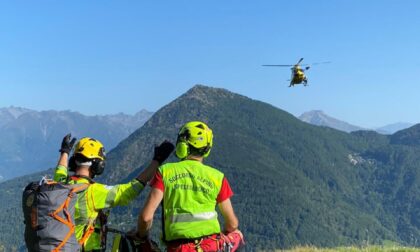 Escursionisti feriti e fungiatt dispersi: numerosi interventi del Soccorso Alpino