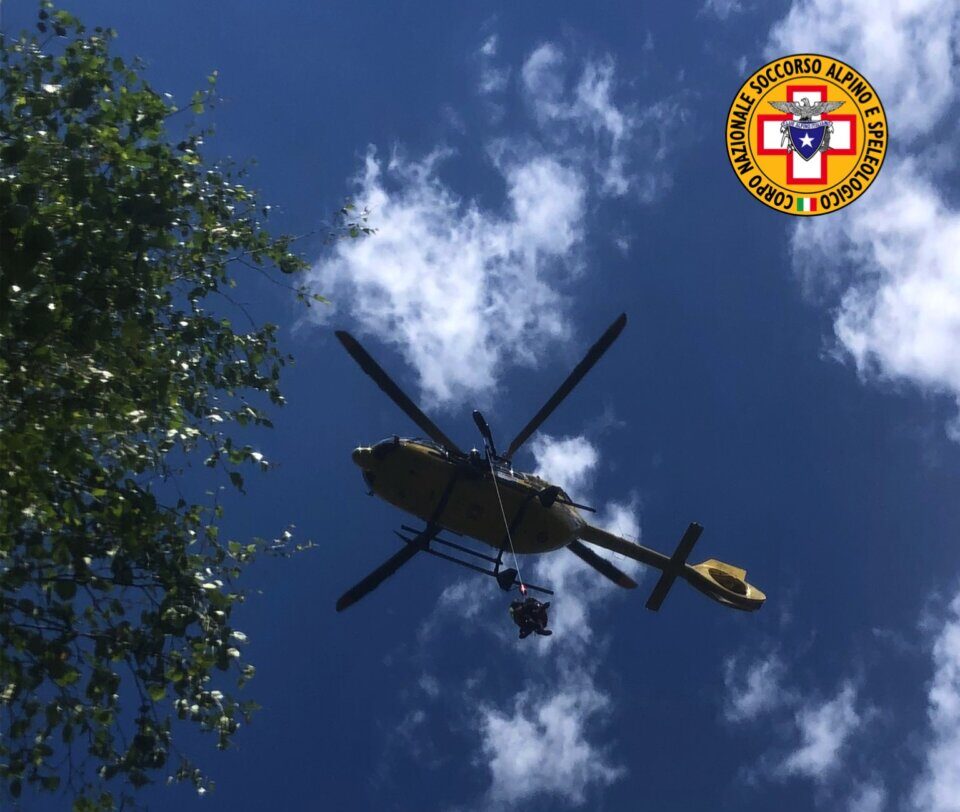 Sabato “nero” sulle montagne lecchesi: un morto e due feriti