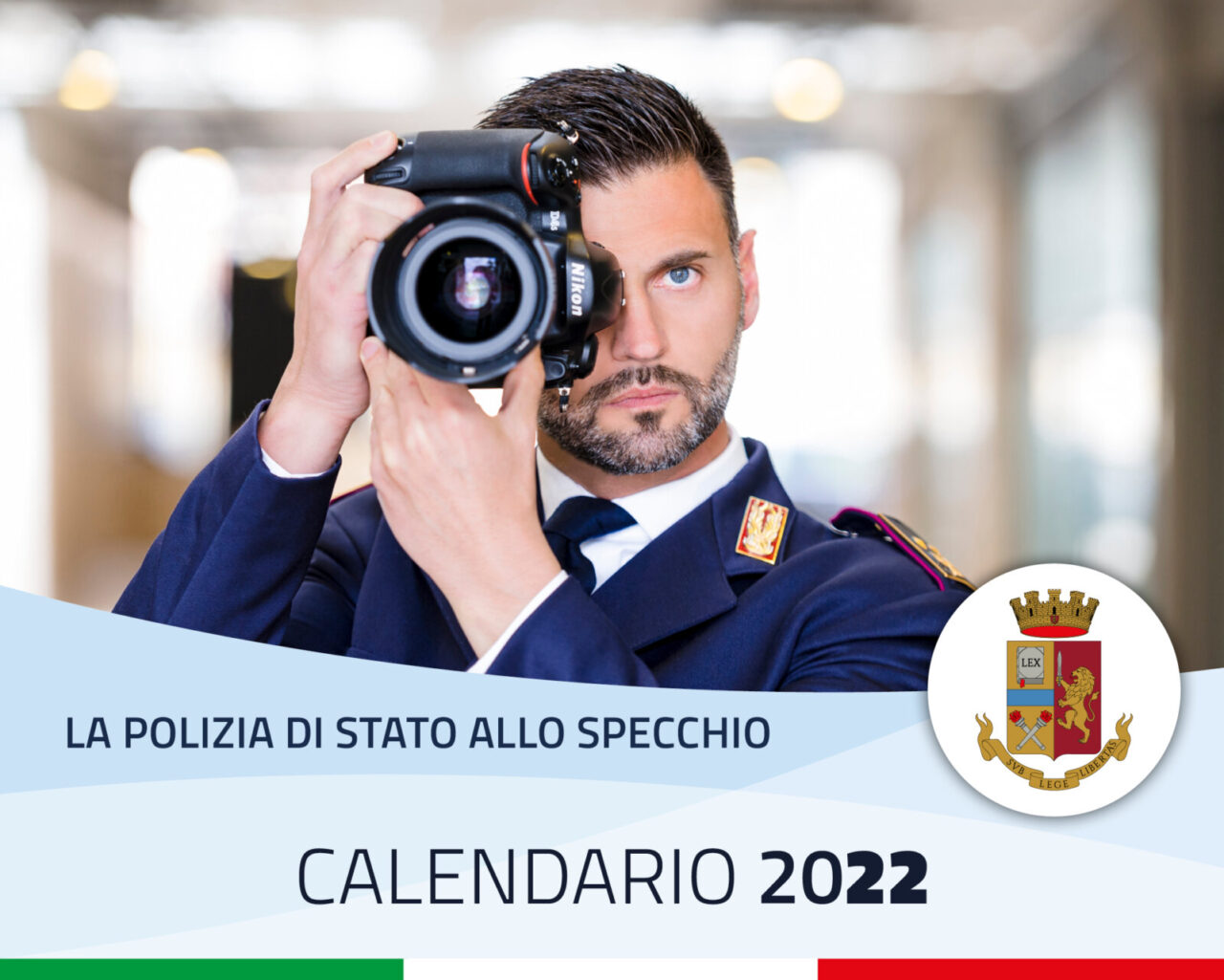 E’ tornato il tradizionale calendario della Polizia di Stato 2022