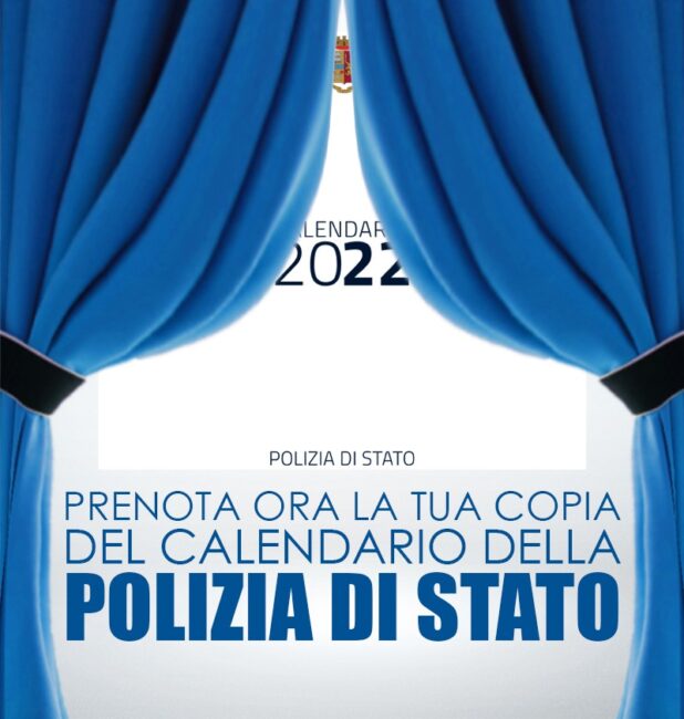 calendario della polizia di stato 2022