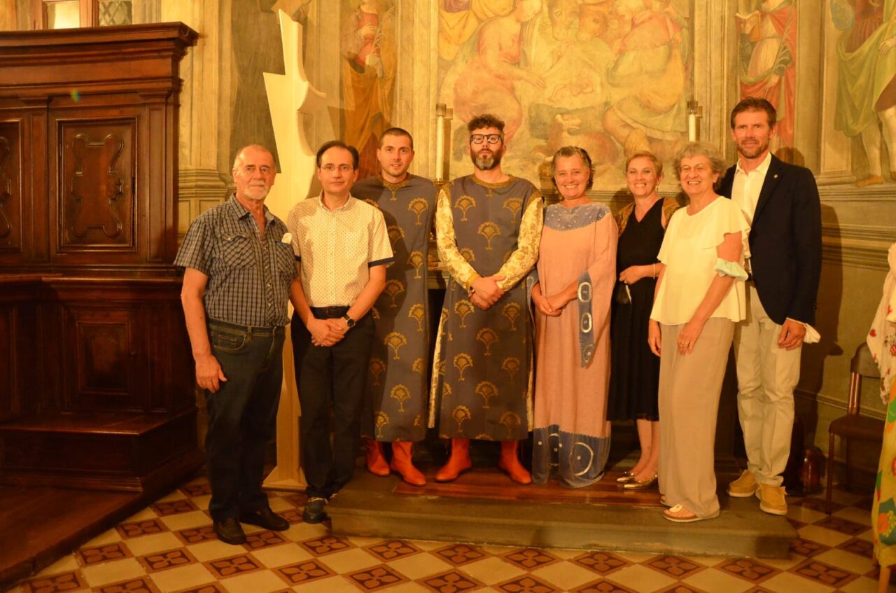 Serata con Dante, successo per l’iniziativa che mette al centro arte, musica e cultura  FOTO