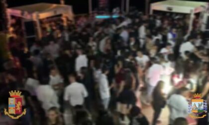 In 650 a ballare al Lido: disposta la chiusura per 5 giorni