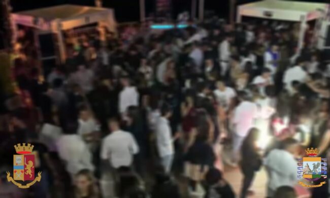 In 650 a ballare al Lido: disposta la chiusura per 5 giorni