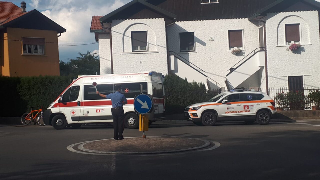 Ciclista investito a Galgiana finisce all’ospedale
