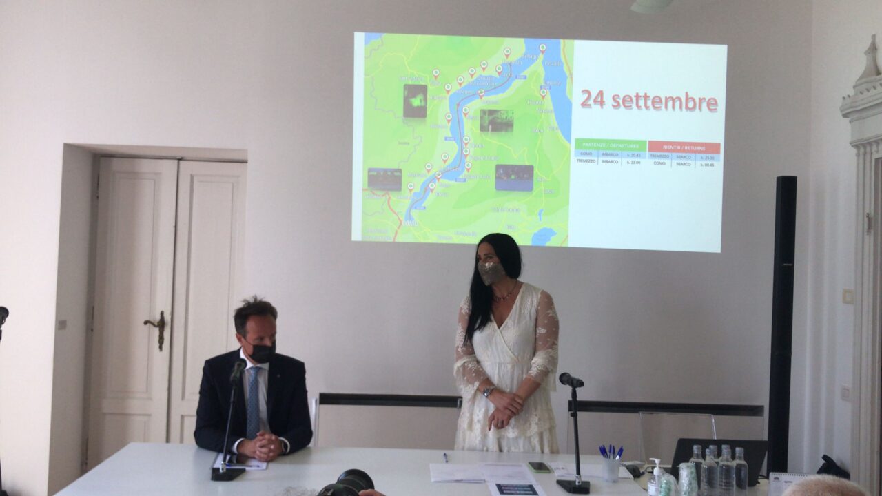 Lake Como Summer light: arrivano tre crociere in notturna