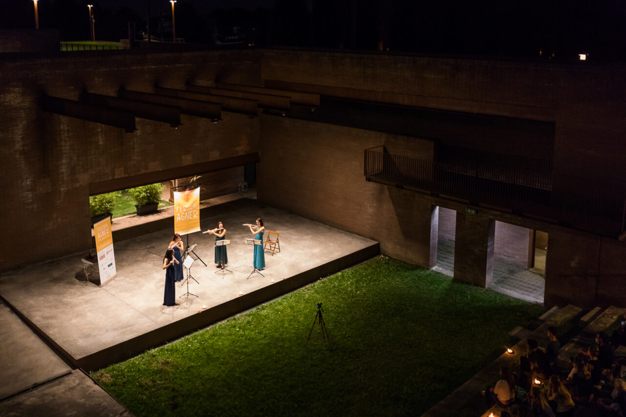 Il quartetto Nymphes incanta l’Area Cazzaniga per il Festival Agnesi