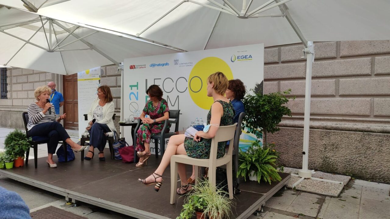 Lecco Film Fest: il ministro Elena Bonetti parla delle donne