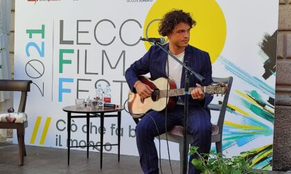 Leo Gassmann al Lecco Film Fest: “Pensare di cambiare cognome? No, non mi ha mai pesato”