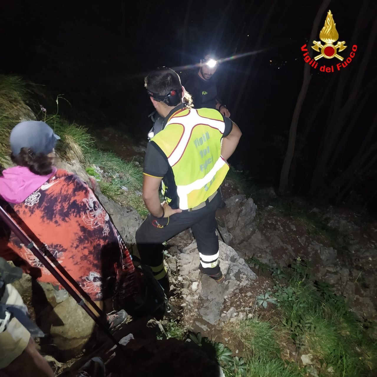 Escursionisti si perdono a Barzio: recuperati grazie alla geolocalizzazione