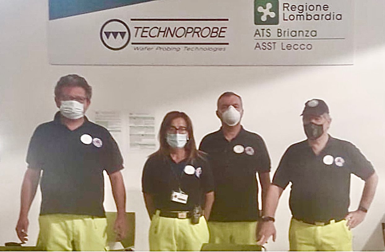 Protezione Civile: prosegue l’impegno al centro vaccinale di Cernusco