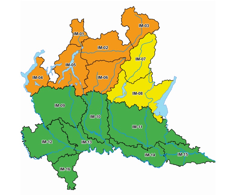 Allerta meteo, in serata temporali e rischi idrogeologici