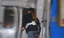 Molestie e atti osceni sul treno, due uomini denunciati