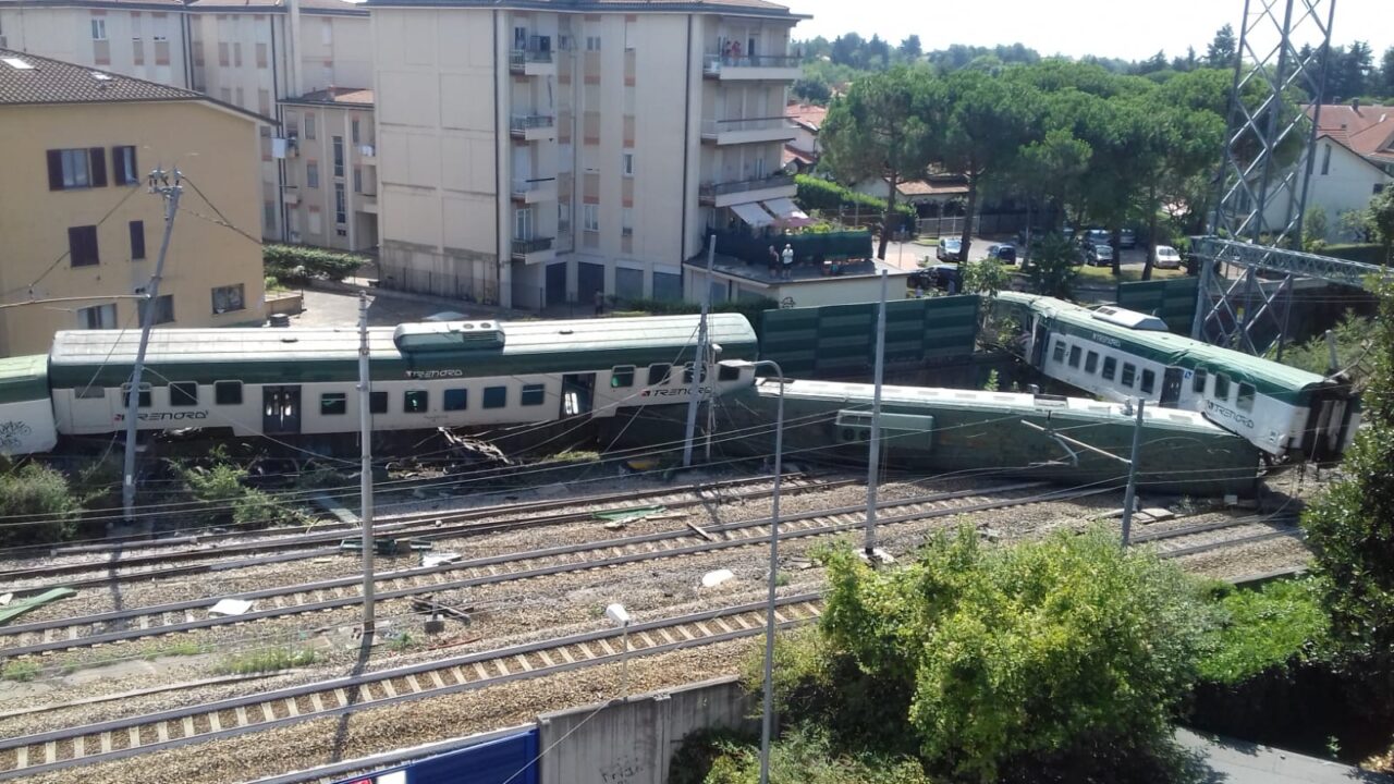 Un anno fa il deragliamento del treno partito da Paderno d’Adda