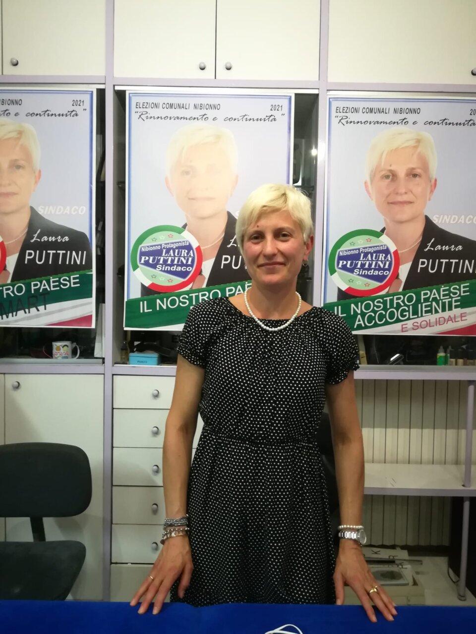 Elezioni Nibionno, Laura Puttini è ufficialmente candidato sindaco