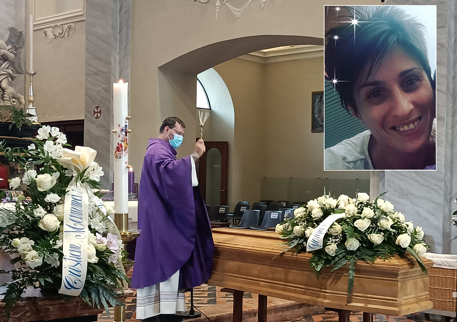 Straziante addio mamma Sara Ghislanzoni. “E’ stato splendido amarti”