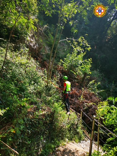 Due malori al Barro e a Suello, interviene il Soccorso alpino