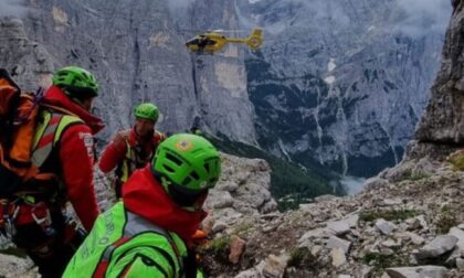 Tragedia sul Civetta, alpinista brianzolo precipita e perde la vita a soli 27 anni