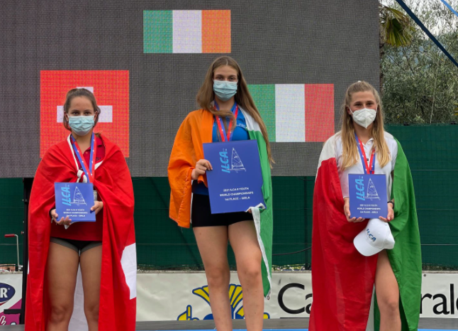 Sara Savelli bronzo al al Mondiale giovanile Ilca 6