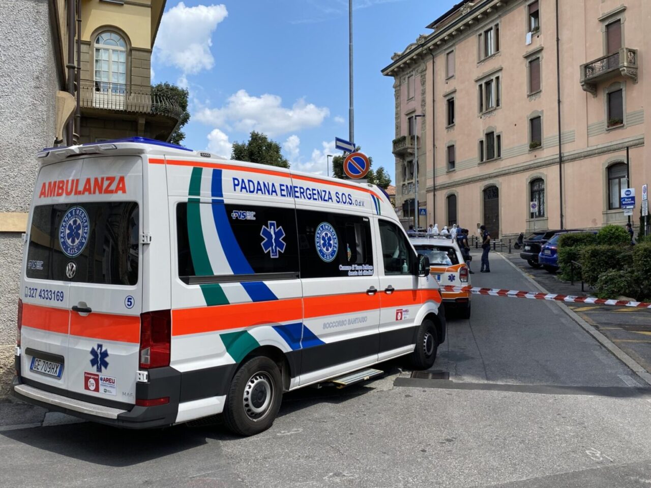 scoppia una lite a bergamo