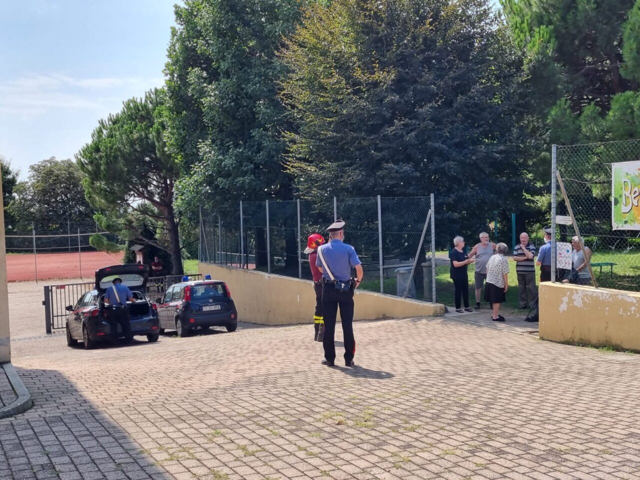 Si è tolto la vita negli spogliatoi dell’oratorio