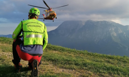 Ferragosto impegnativo sui monti, doppio intervento del soccorso in Valsassina