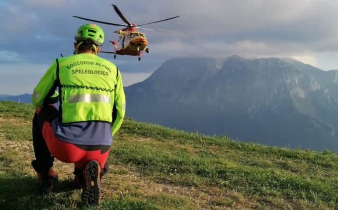 Soccorso alpino e speleologico, l’emozionante video di auguri