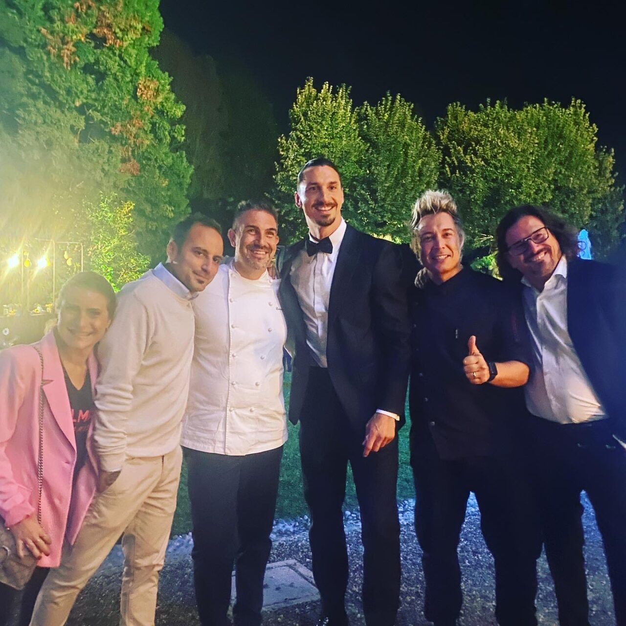 Nozze vip a Casatenovo: tra gli invitati Ibrahimovic e tanti calciatori famosi