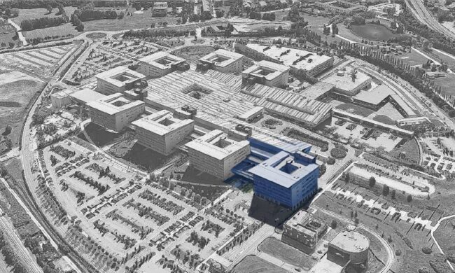 Primo sì della Regione all’ottava torre del Papa Giovanni (per combattere i tumori)