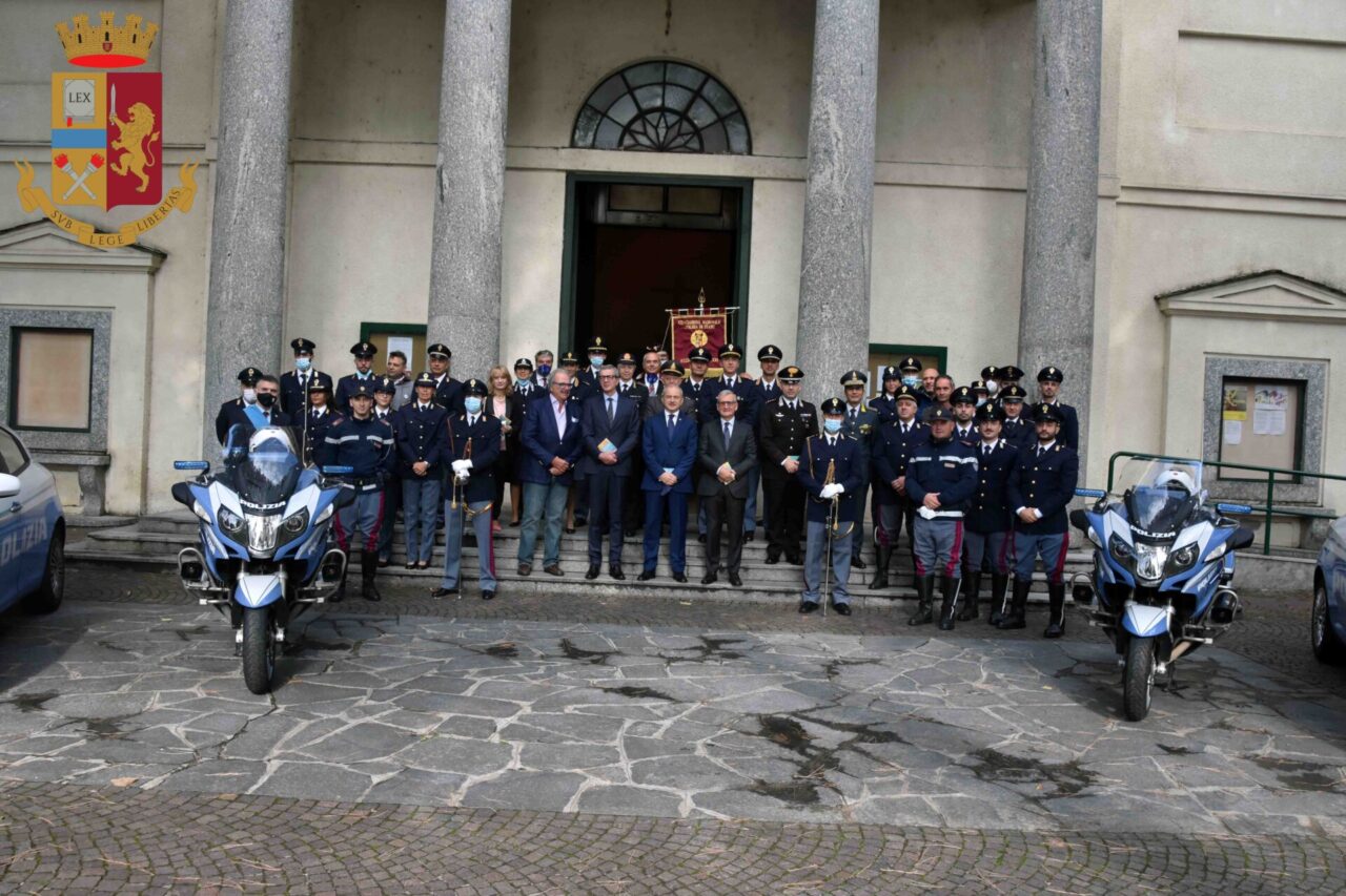 I poliziotti lecchesi celebrano il patrono San Michele Arcangelo