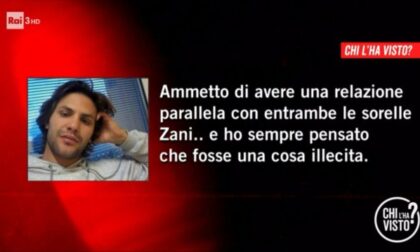 Omicidio Laura Ziliani: a Chi l’ha visto le parole della terza sorella e il triangolo amoroso tra Mirto Milani e le due arrestate