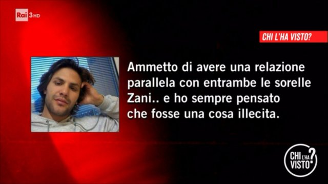 Omicidio Laura Ziliani: a Chi l’ha visto le parole della terza sorella e il triangolo amoroso tra Mirto Milani e le due arrestate