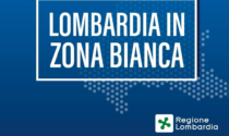 La Lombardia resta in zona bianca per il terzo mese