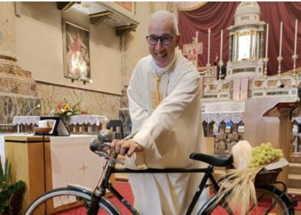 La Valle San Martino ringrazia monsignor Angelo Riva