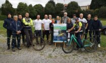 PedalAdda: nonostante il maltempo coraggiosi in bici sull'alzaia