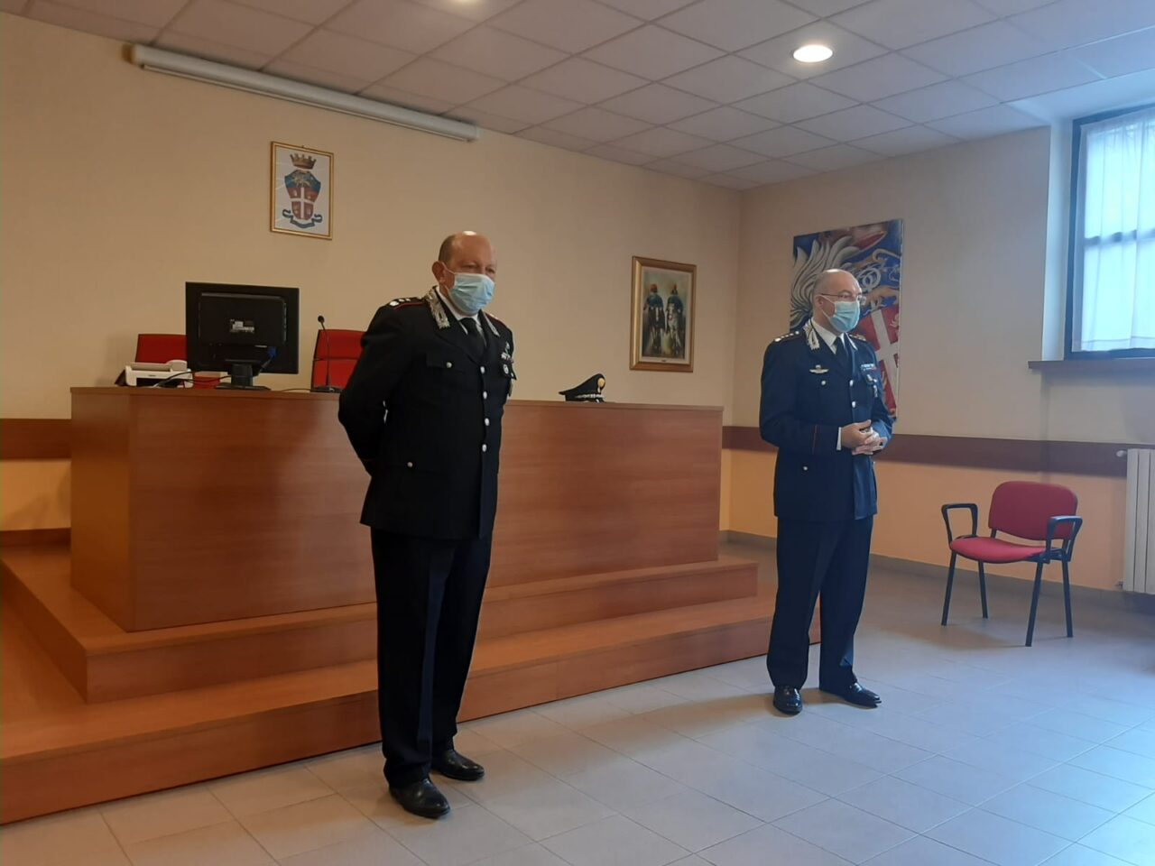 Il Colonnello Saggese nuovo comandante del Nucleo Operativo