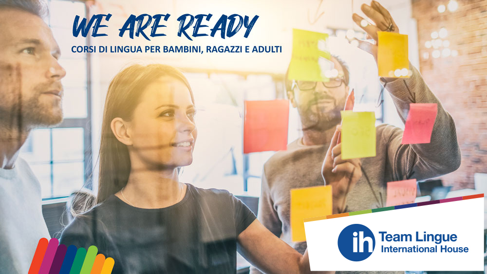 Team Lingue: iscrizioni aperte ai corsi di per bambini, ragazzi e adulti