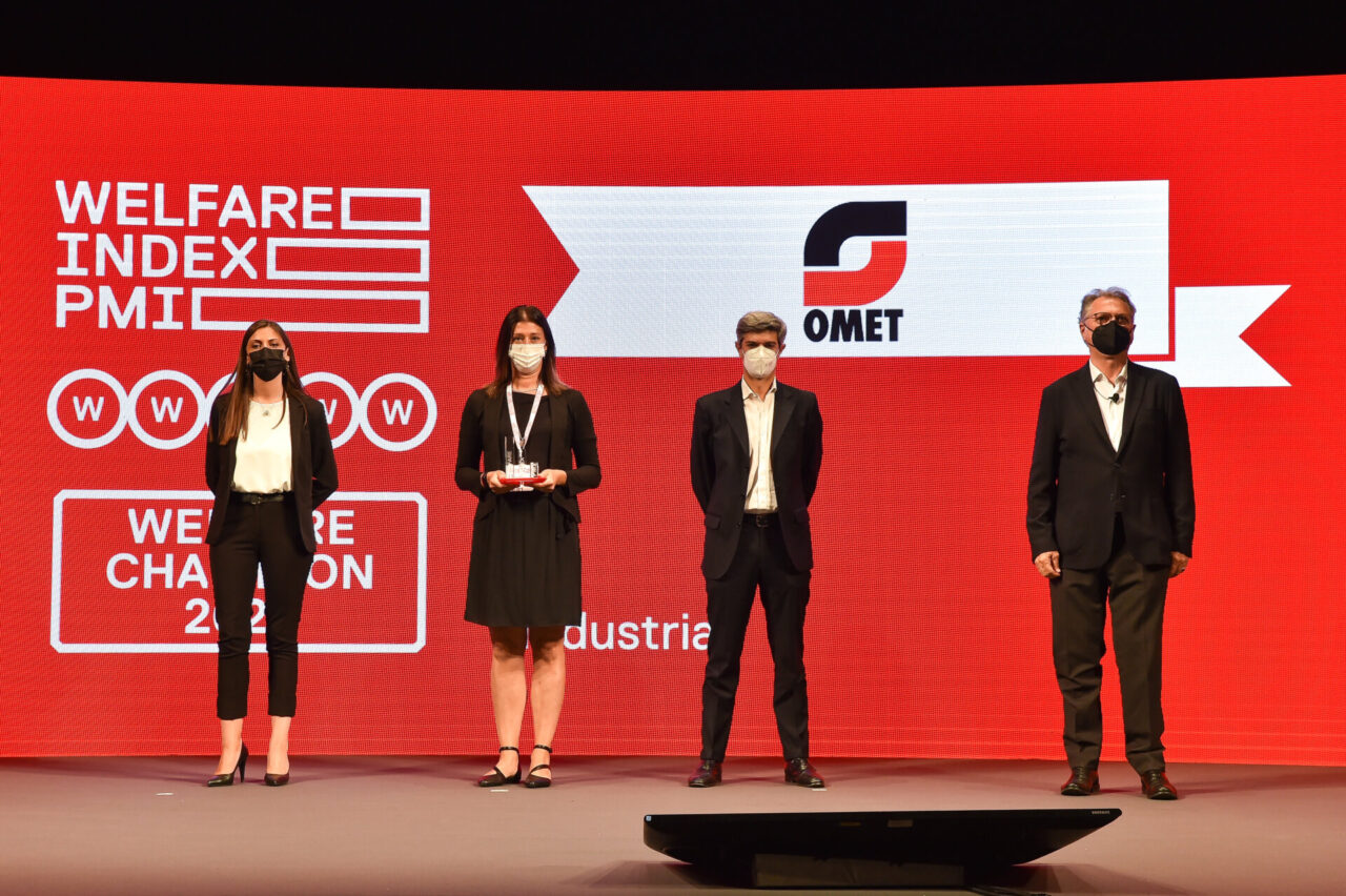 Omet campione di welfare anche nel 2021. Azienda vicina ai dipendenti in pandemia