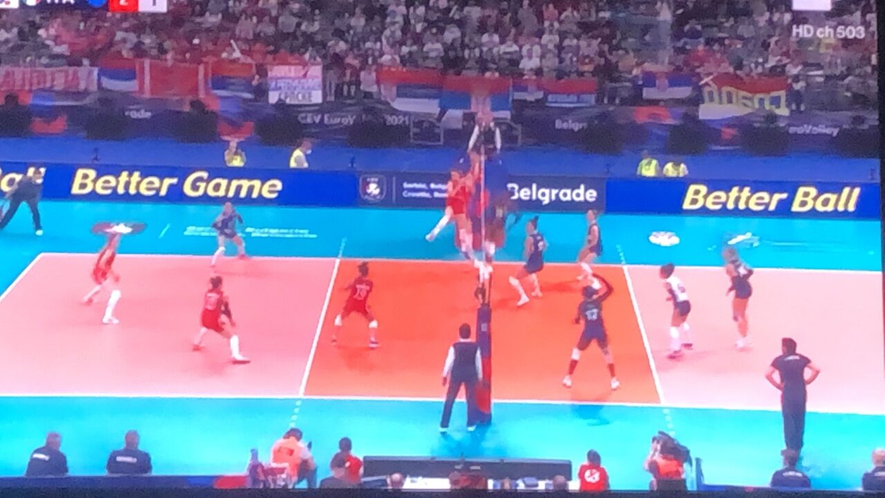 Campionesse d’Europa: le azzurre del volley sconfiggono 1-3 la Serbia