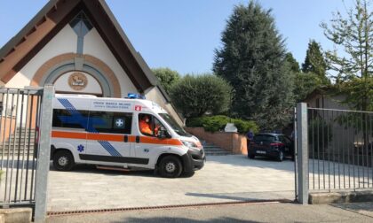 Precipita da una scala all’auditorium: 58enne in condizioni serie