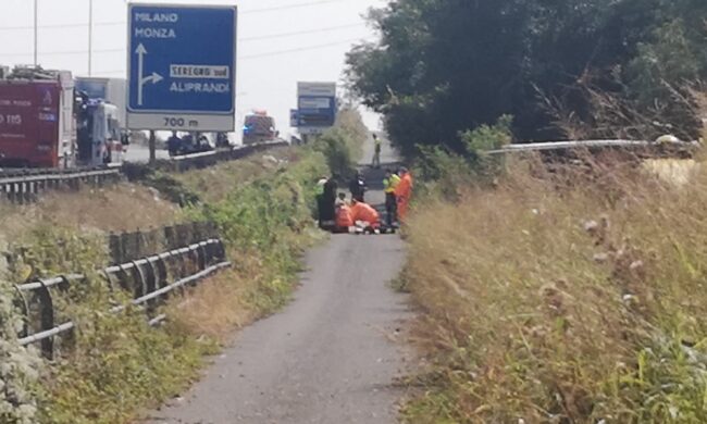 Incidente mortale in Statale 36: non ce l’ha fatta il 25enne caduto ieri in moto