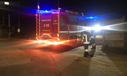 Paura per una forte esplosione a Calolzio