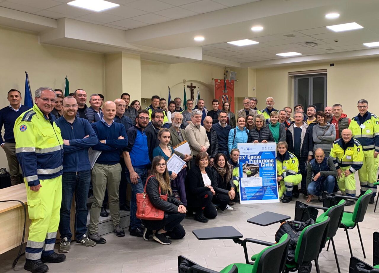 Iscrizioni aperte al corso per diventare volontari della Protezione Civile