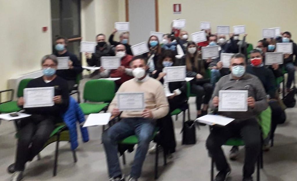 protezione civile, corso