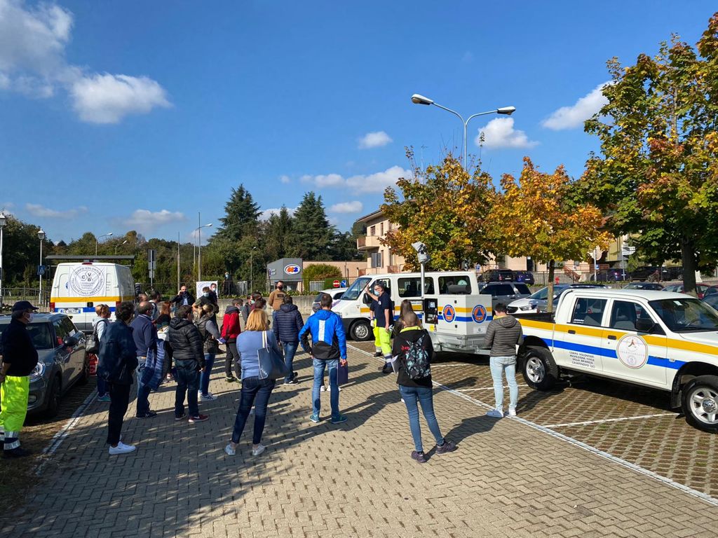 protezione civile, corso