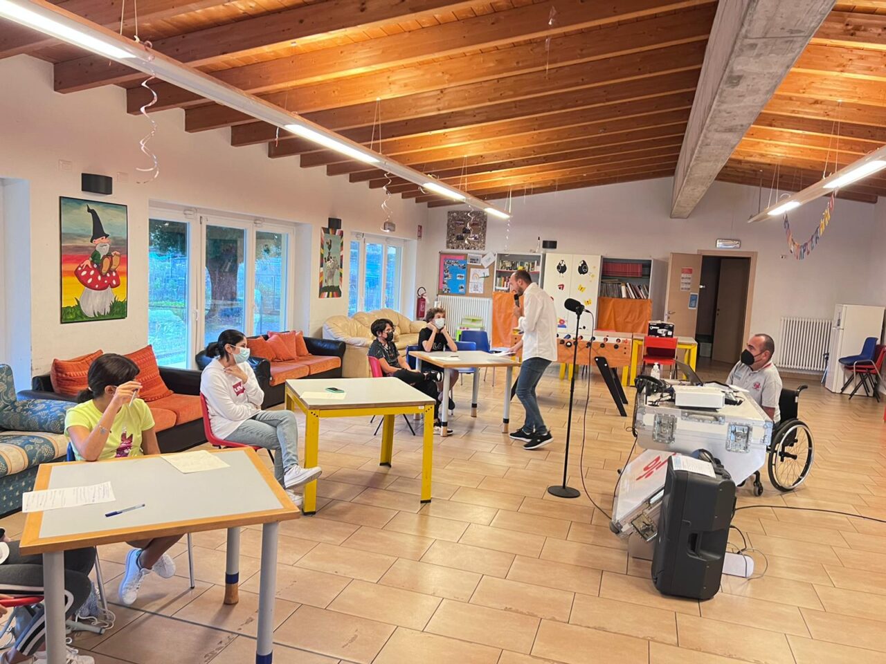 Grande partecipazione per il laboratorio con Hey DJ Radio