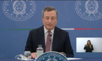 Il Premier Draghi: sì a terza dose e obbligo vaccinale