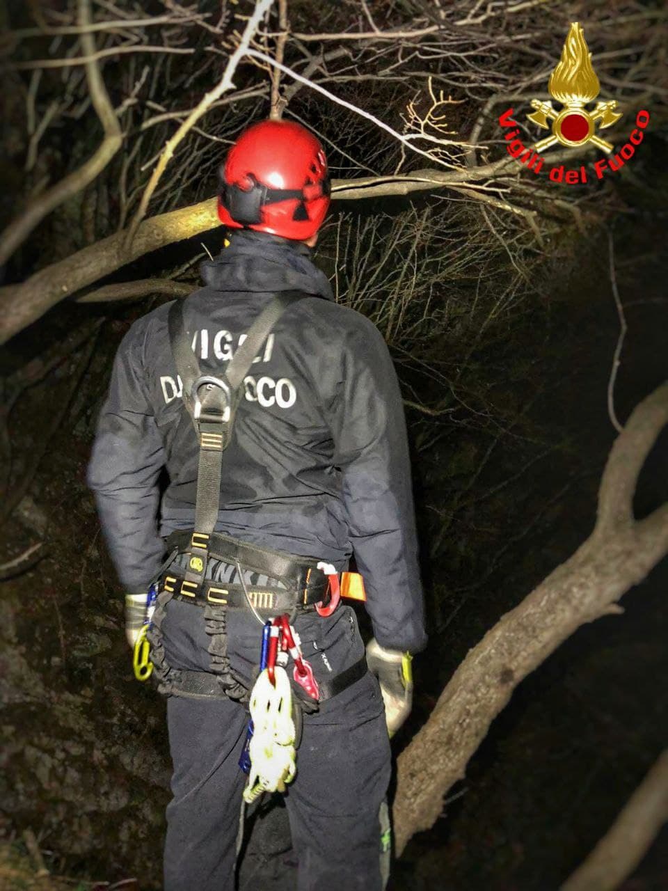 Recuperati quattro escursionisti “sfiniti” sul sentiero del Tecet FOTO