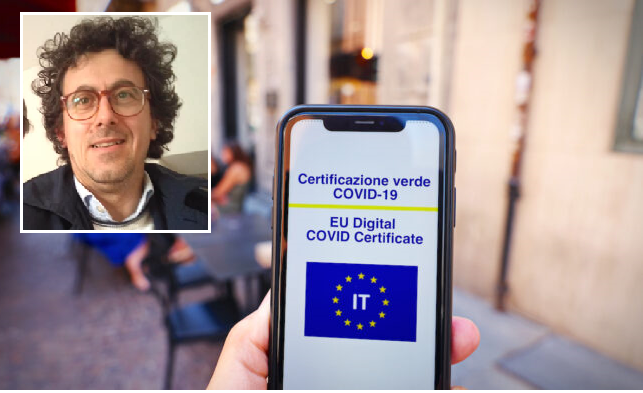 Professore senza vaccino e senza green pass: “Ricoperto di insulti”