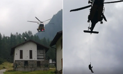 Ancora senza esito le ricerche della 47enne lecchese dispersa. In azione anche i droni – VIDEO